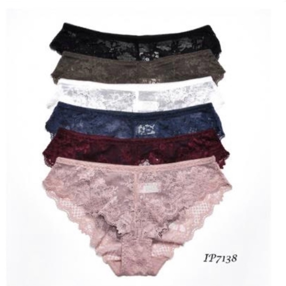 Bundle 6 pieces Lace Panties Bikini Underwear. NWT
